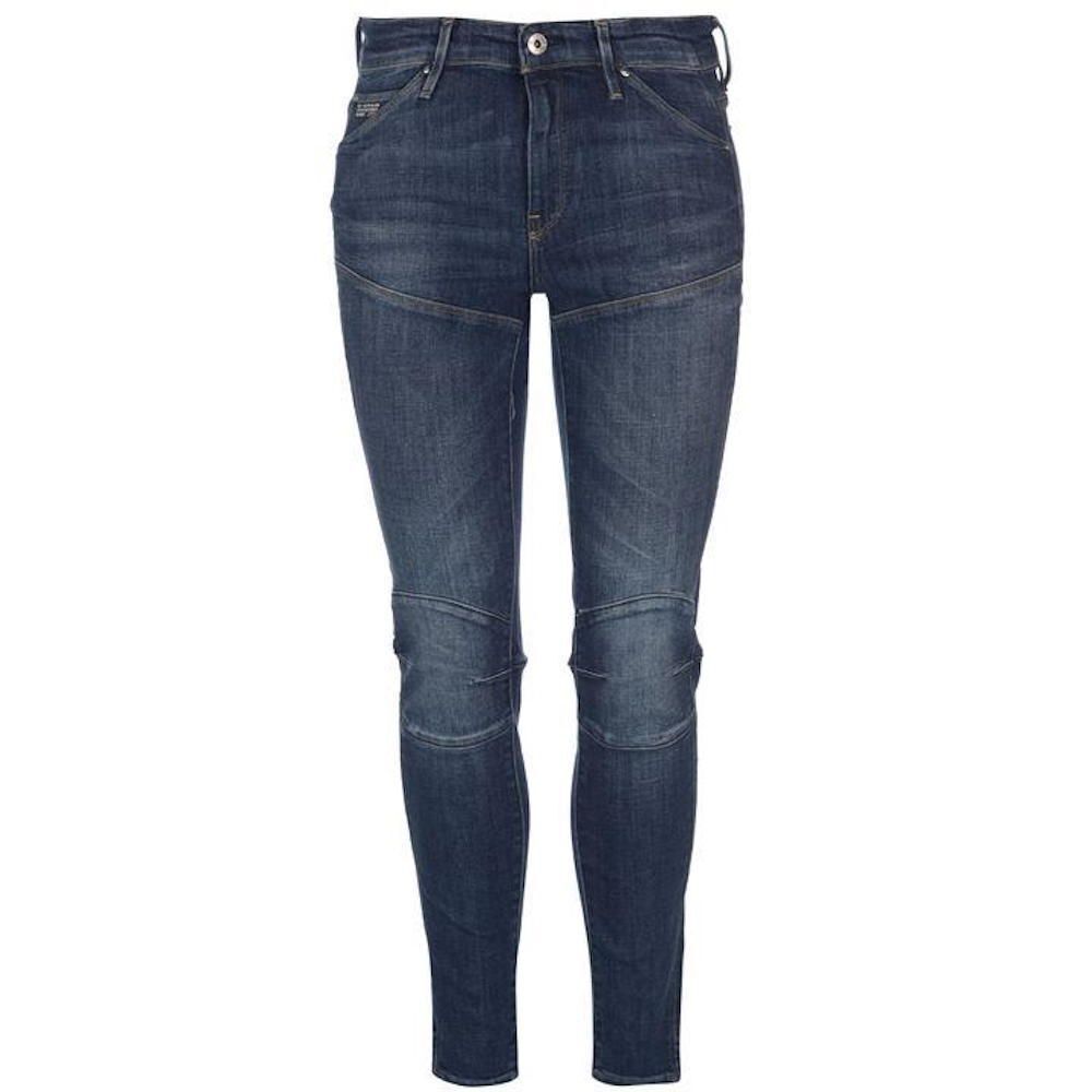 G Star Star 5620 Ultra High Waist Super Skinny Jeans